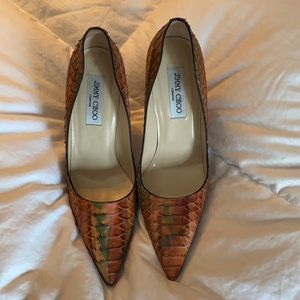 Jimmy Choo high heel pumps